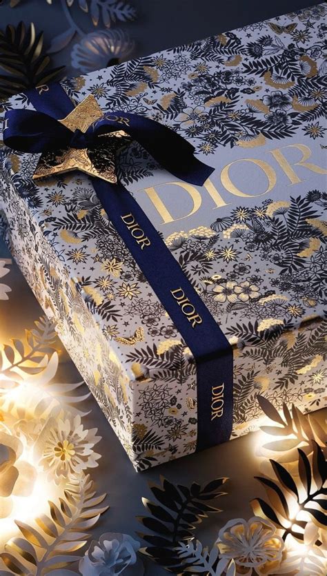 dior christmas packaging|dior luxury packaging.